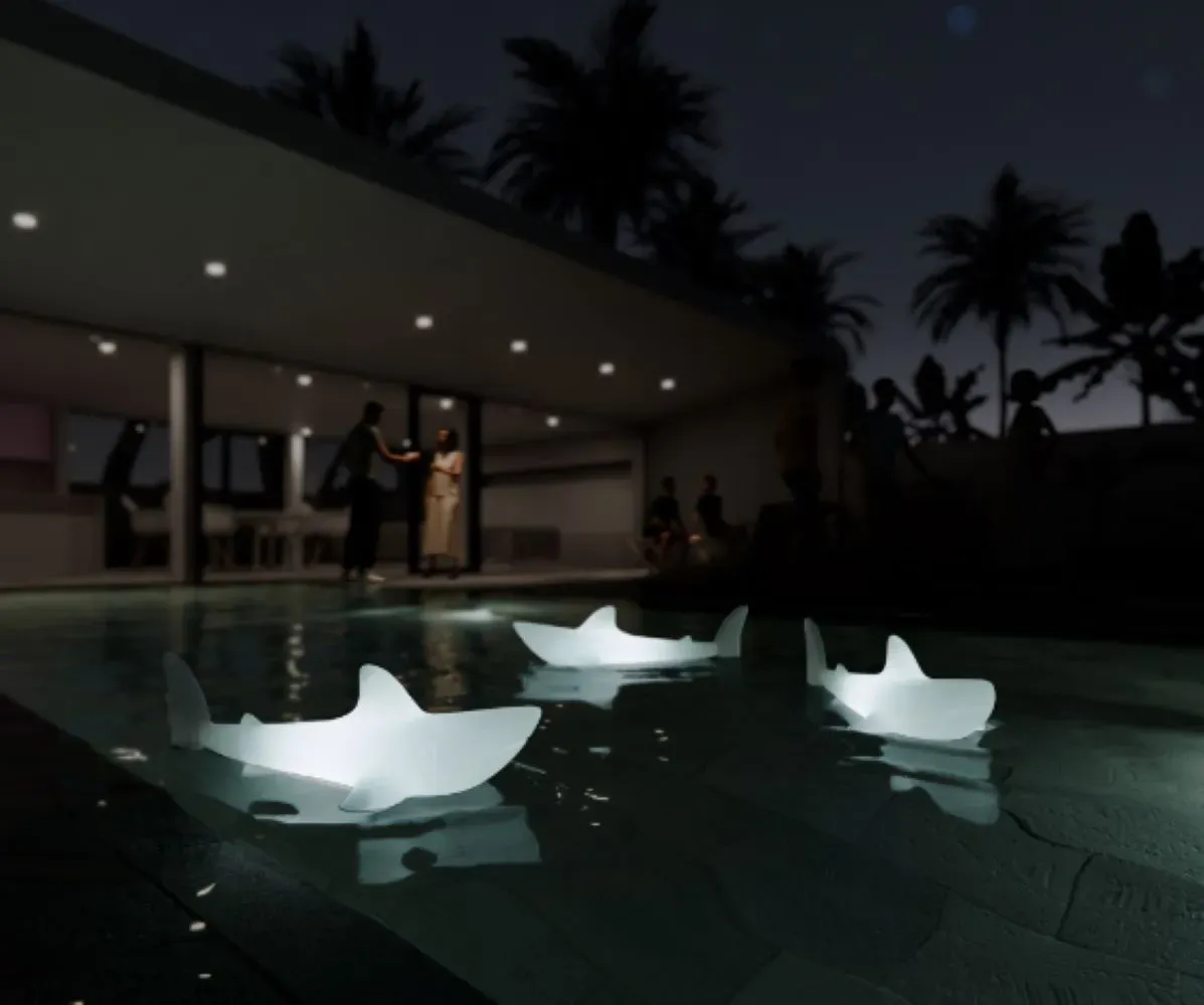 Bobb - schwimmende Hai Lampe