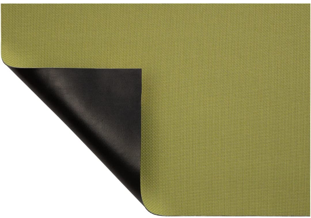 Aversa Outdoor-Teppich 180 x 200 cm Gelb