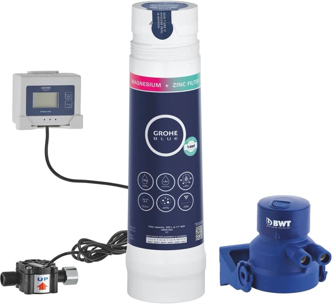 Magnesium + Zink Filter Starter Set Wasserhahnfilter