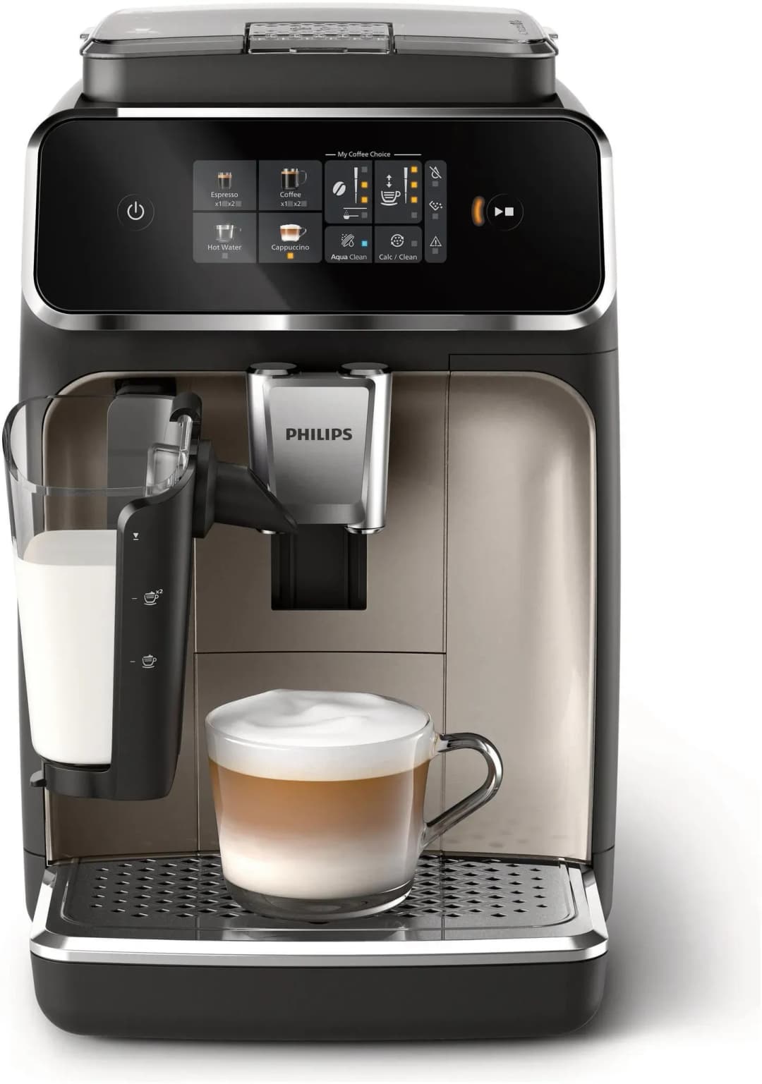 Helautomatisk espressomaskin Philips 2300 LatteGo