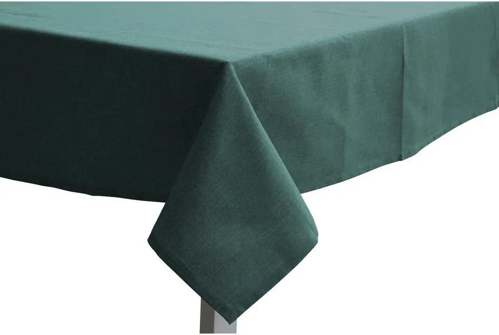 Tischdecke Panama 150 x 250 cm Grün