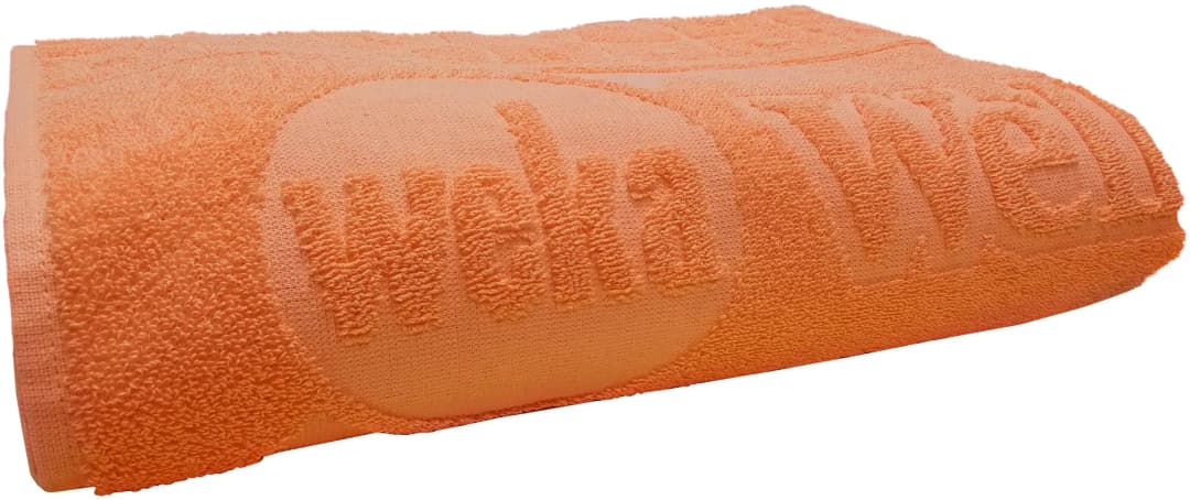 Mandarin Saunatuch 70 x 180 cm orange