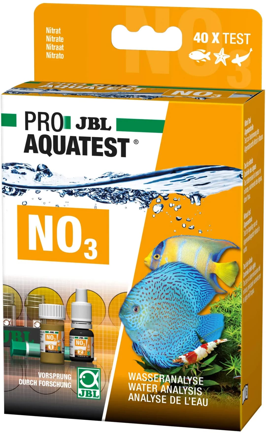 Aquarium-Wassertest ProAquaTest NO3 Nitrat