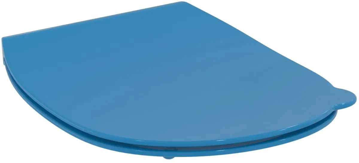 Contour 21 WC-Sitz Absenkautomatik Blau