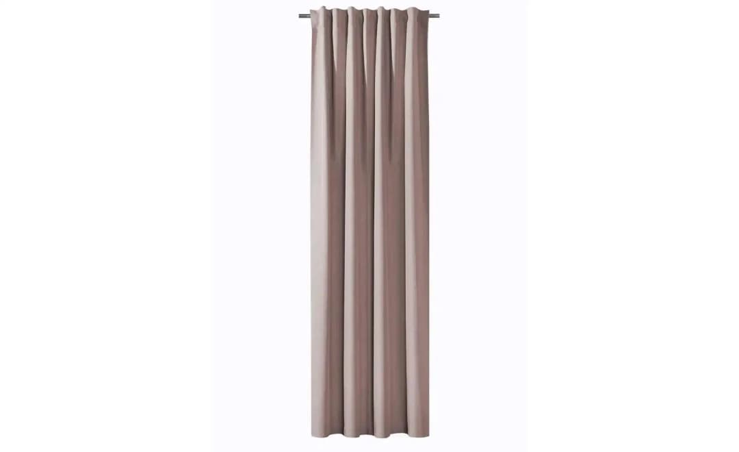 Vorhang Multifunktionsband 140 x 245 cm Braun 1 St