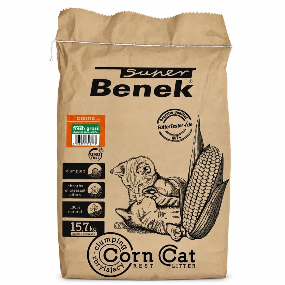 Super Corn Cat Duft 25 l