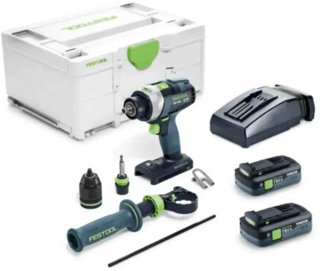 QUADRIVE TPC 18/4 inkl. 4,0 Ah