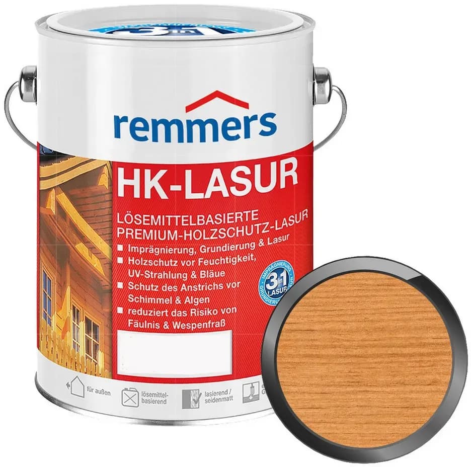 HK-Lasur 5 l pinie/lärche