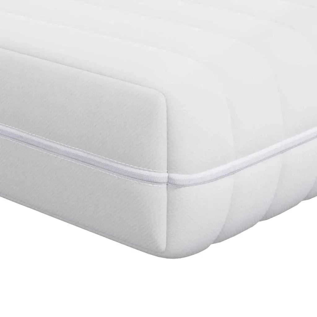 Taschenfederkernmatratze mit Kokosnusschicht 90 x 200 cm