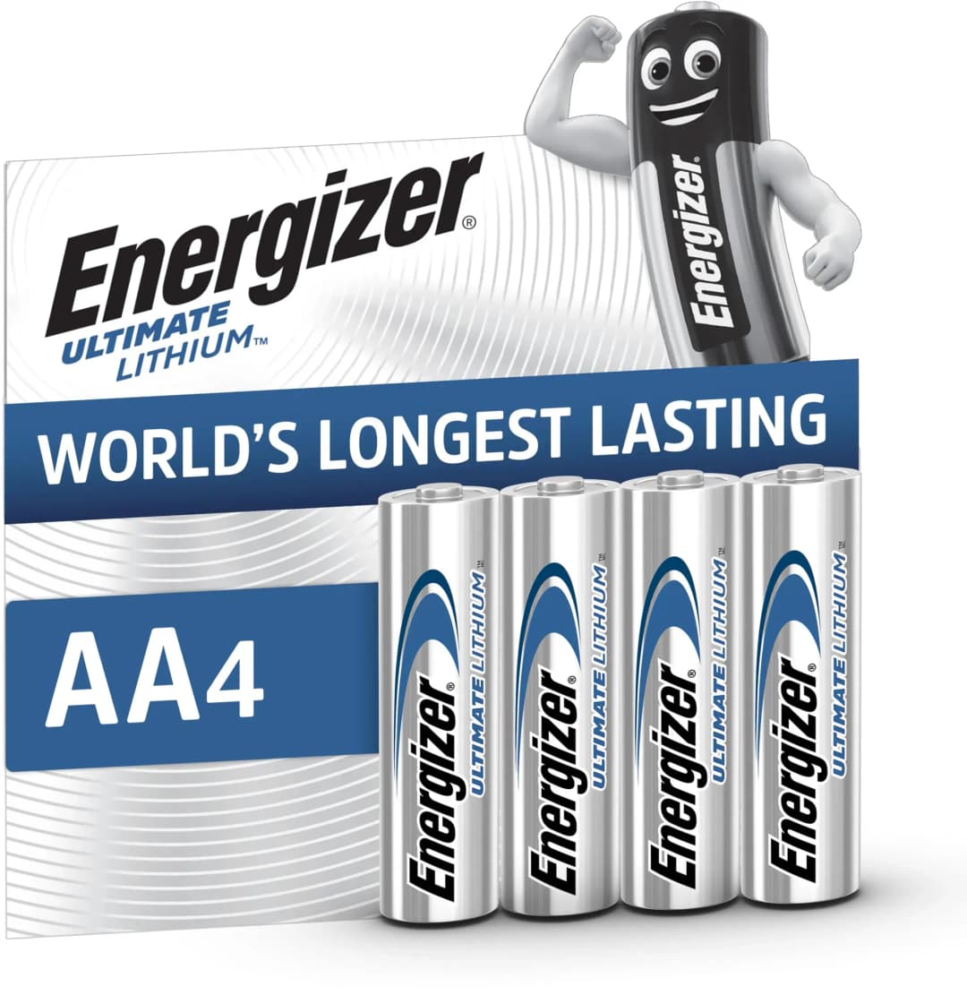 Ultimate Lithium AA 3000 mAh 4 St.