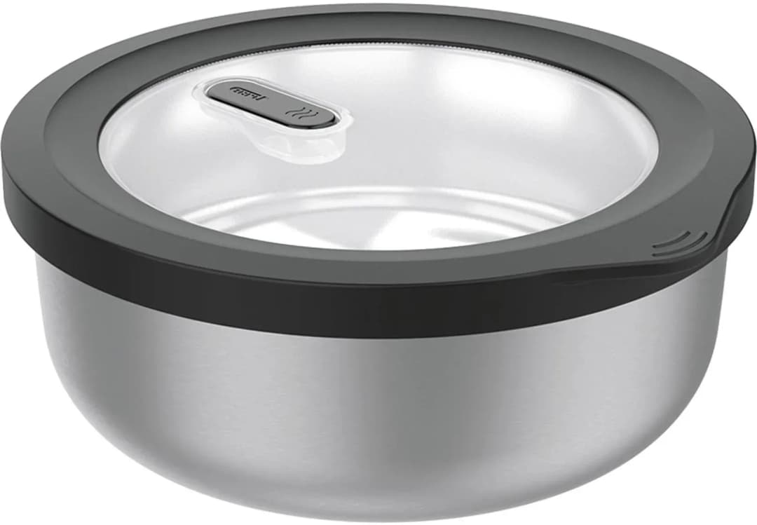 Frischhaltedose rund weiß 20,0 cm 2,0 l