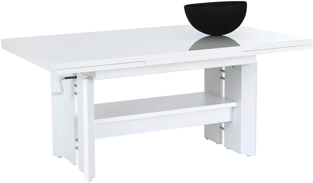 Dario weiß hochglanz 110 x 50 x 68 cm