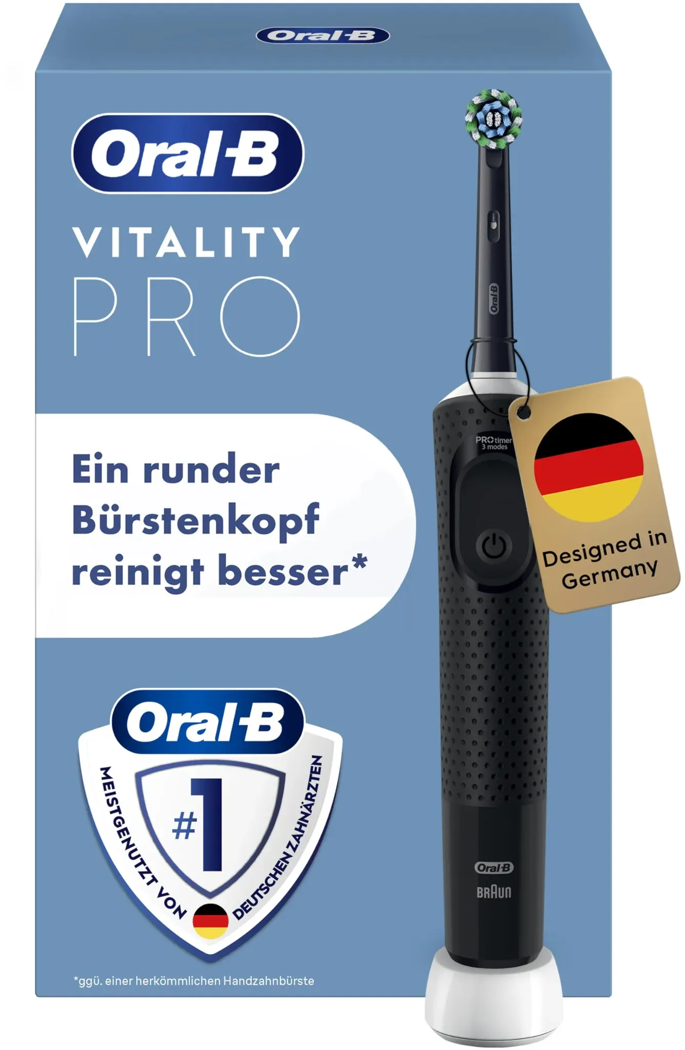 Oral-B Vitality Pro D103 Protect X Clean Black