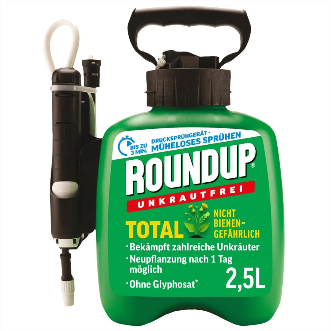 Unkrautfrei Total Drucksprühsystem 2,5 l