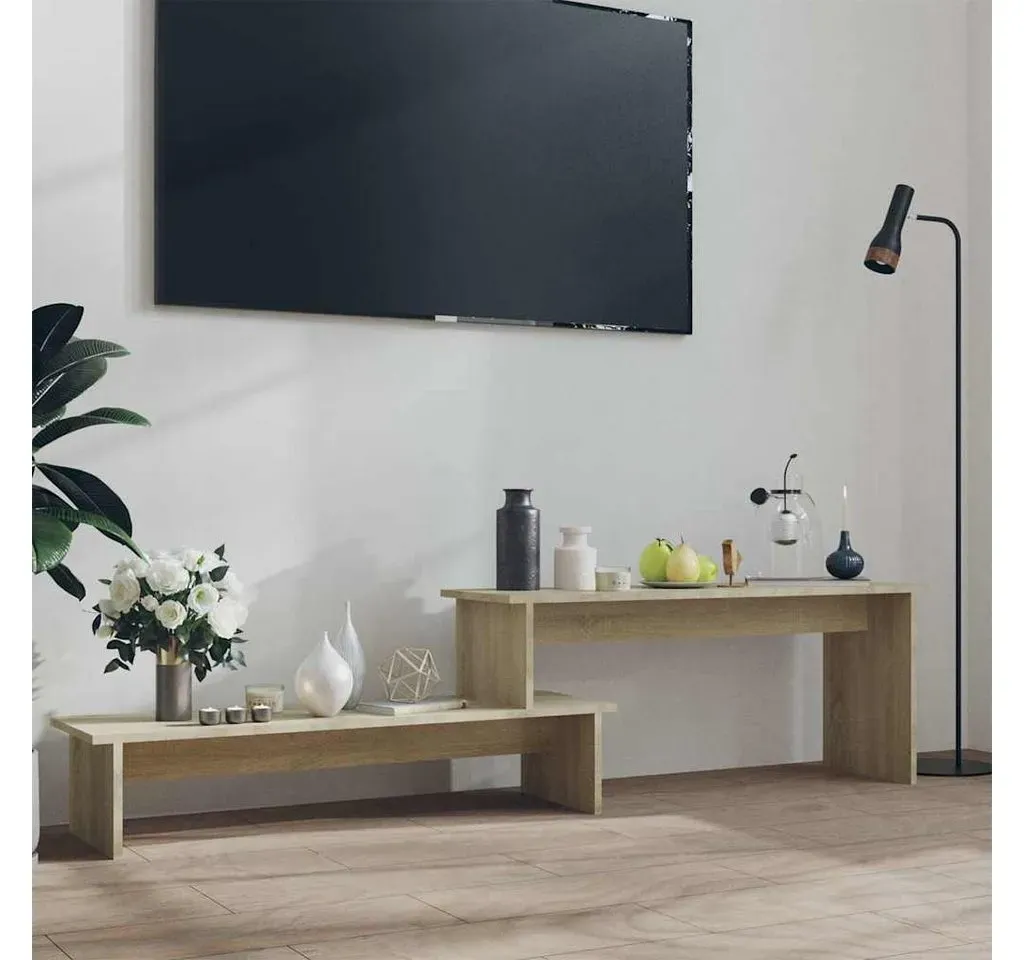 Sonoma-Eiche TV-Schrank 180x30x43 cm Holzwerkstoff