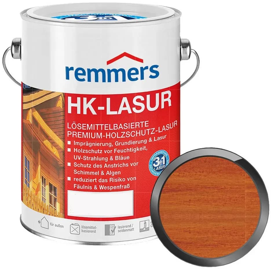HK-Lasur 750 ml mahagoni