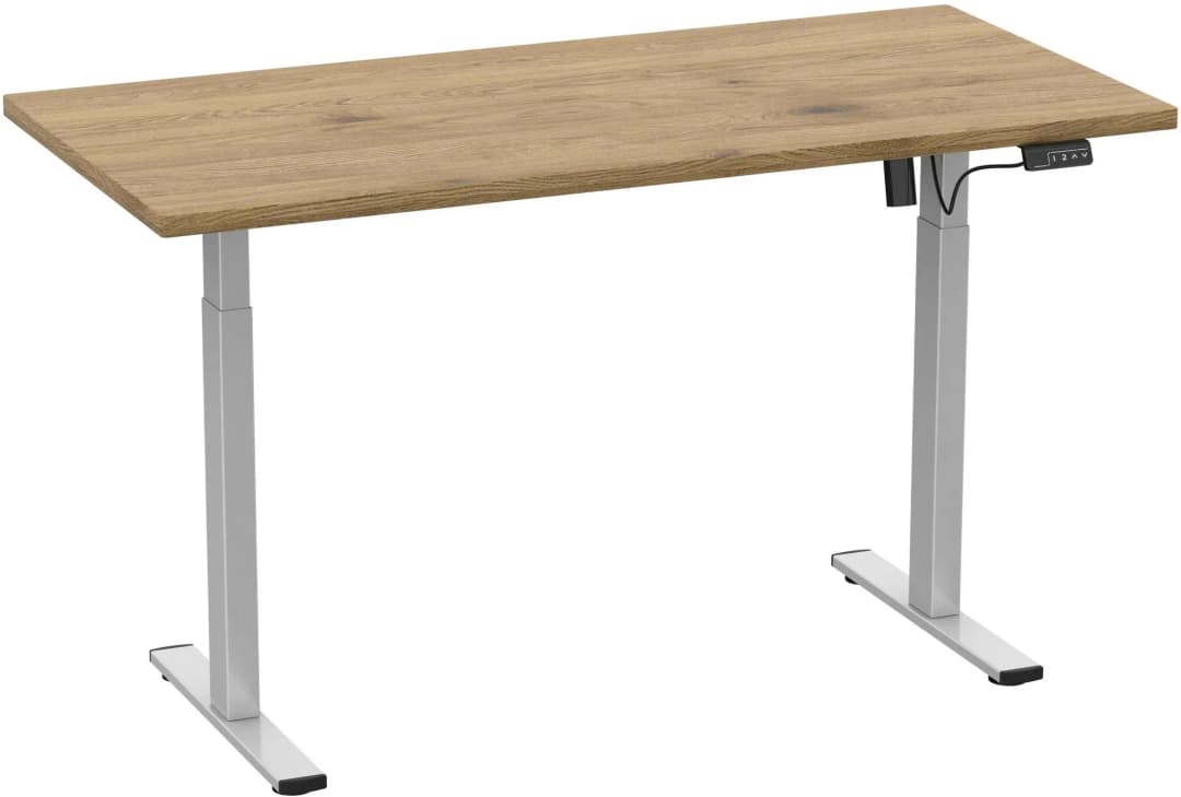 Schreibtisch Lona Honig-Eiche