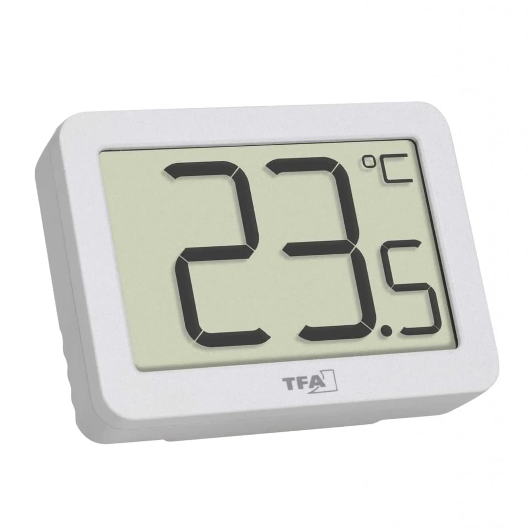 Thermometer Weiß 30.1065.02