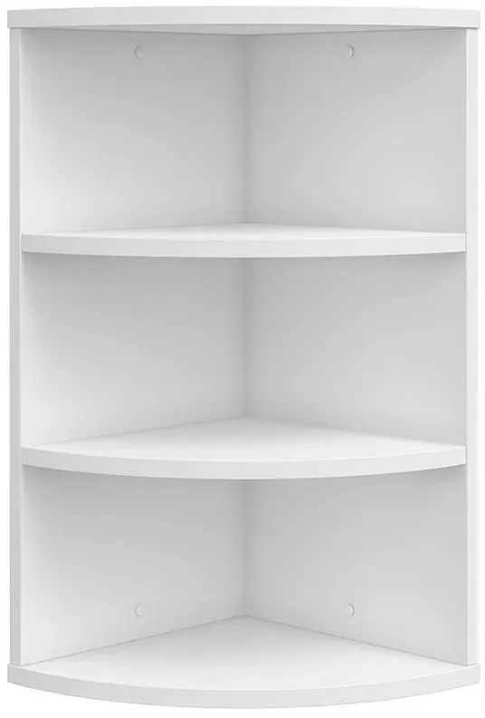 Ecki Eckregal 30 x 60 x 30 cm Weiß