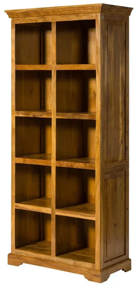 Bücherregal 90 x 43 x 195 cm Honig