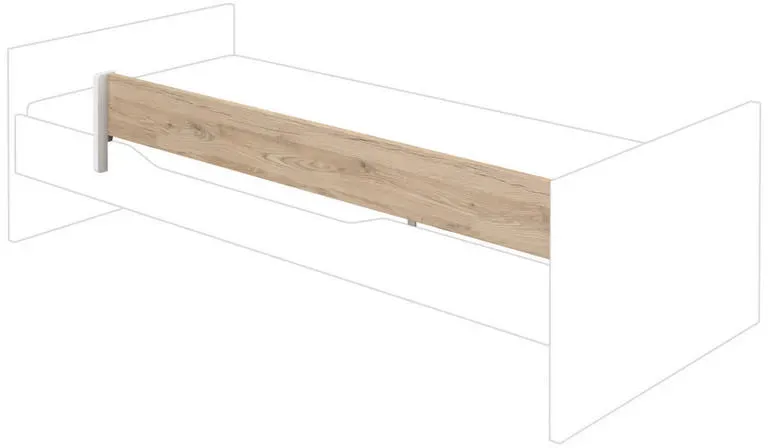 Absturzsicherung Fionn, (BHT 156x18x2,20 cm, - BHT 156x18x2,20 cm