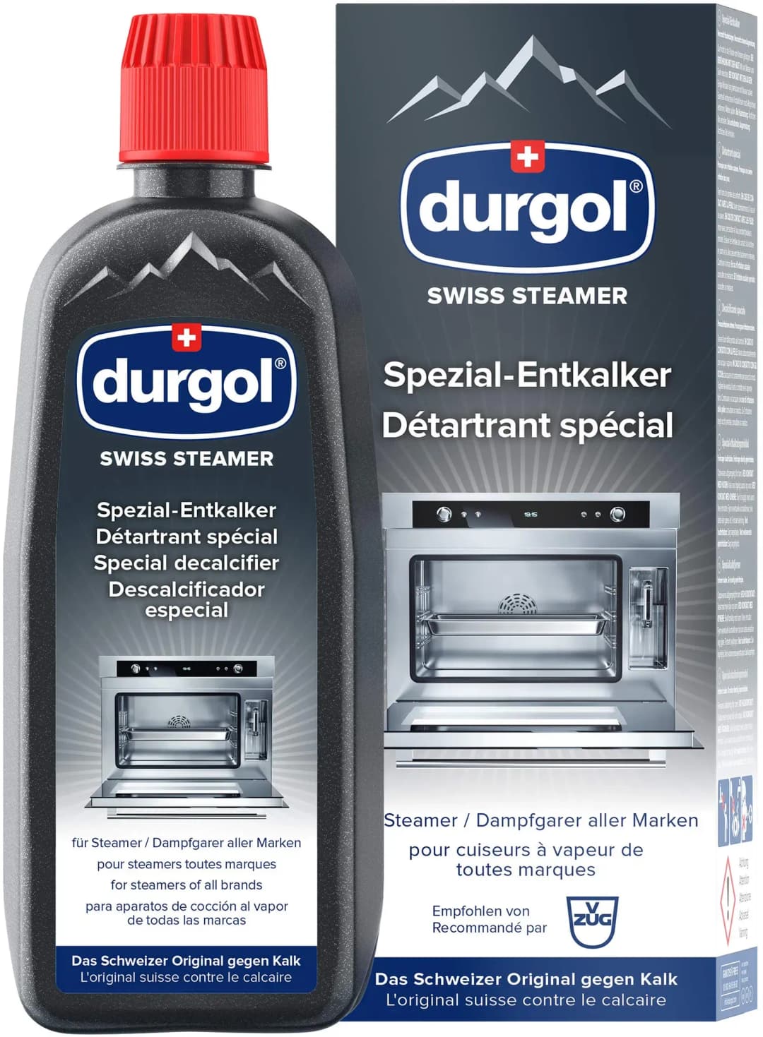 Swiss Steamer Spezial-Entkalker 500 ml