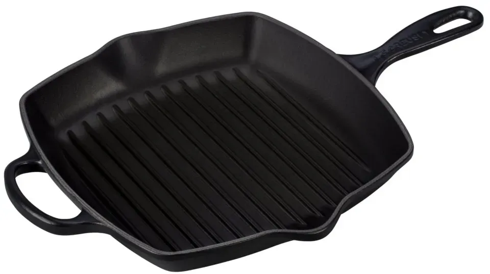 Signature Grillpfanne 26 x 26 cm schwarz matt