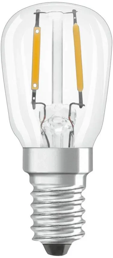 LED-Lampe Special T26 4058075432819 1,6 W E14 warmweiß 26 mm x 63 mm 1 St.