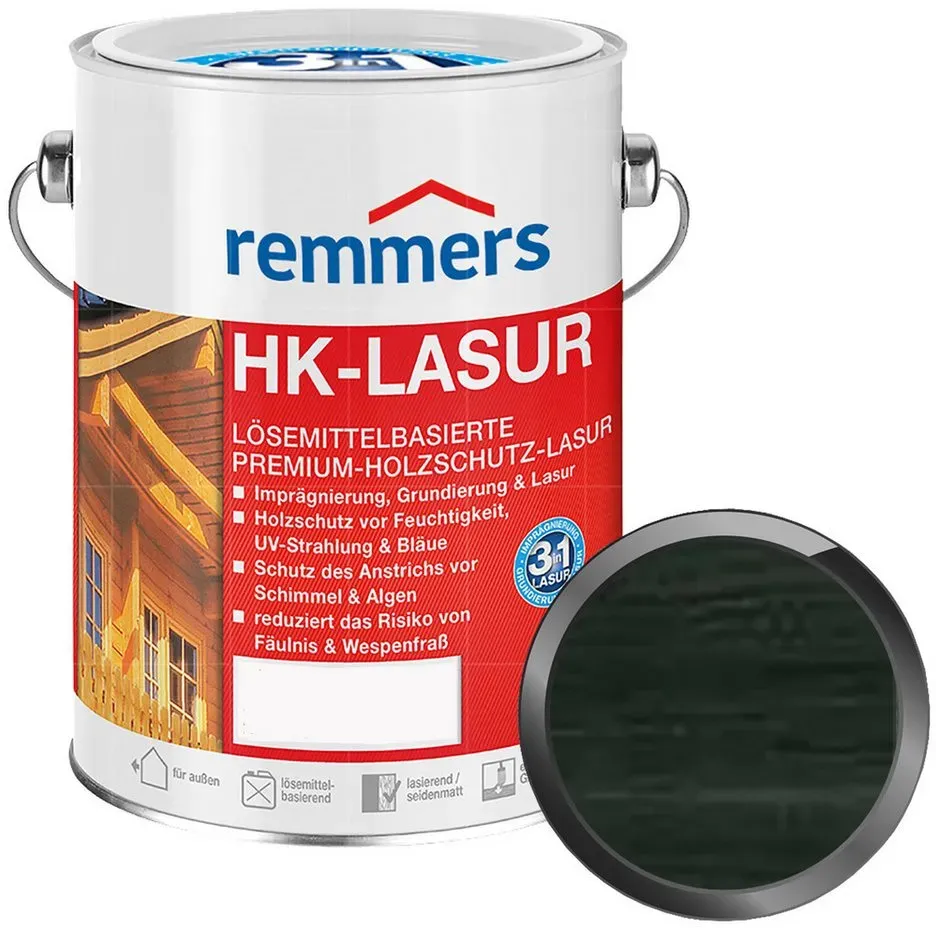 HK-Lasur 2,5 l ebenholz
