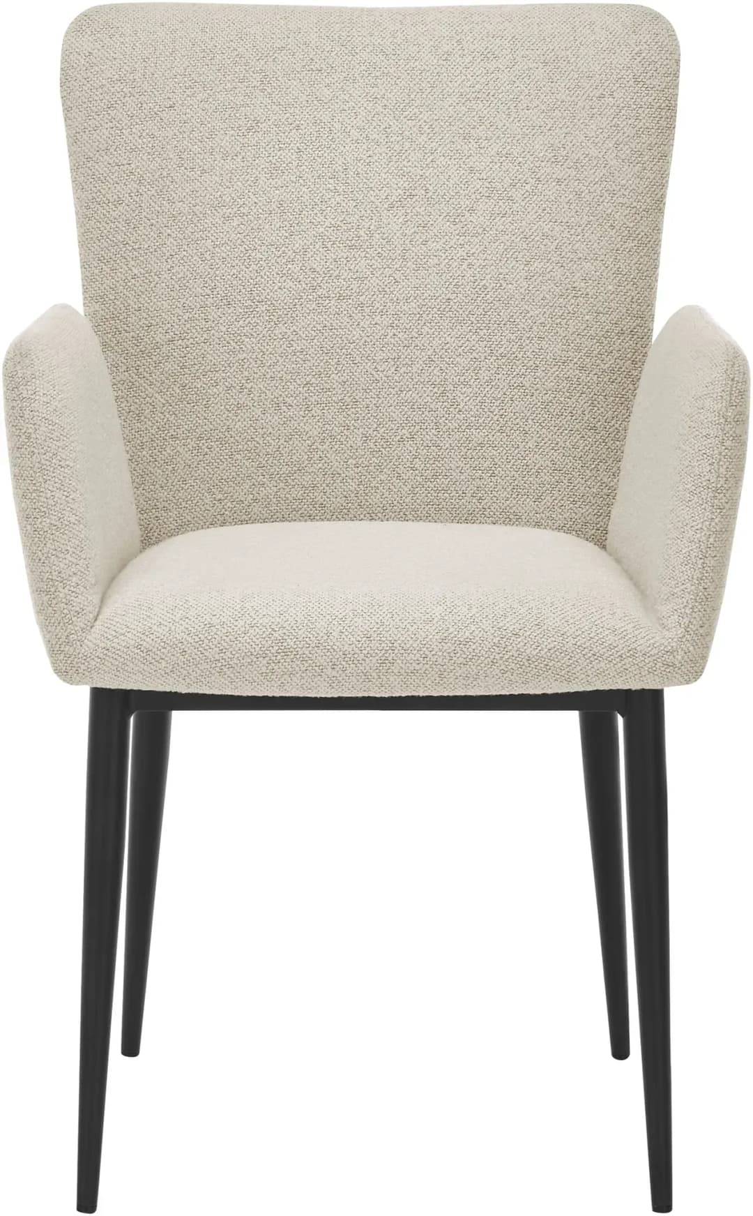 Esszimmerstuhl El Paso Stoff beige 2er Set