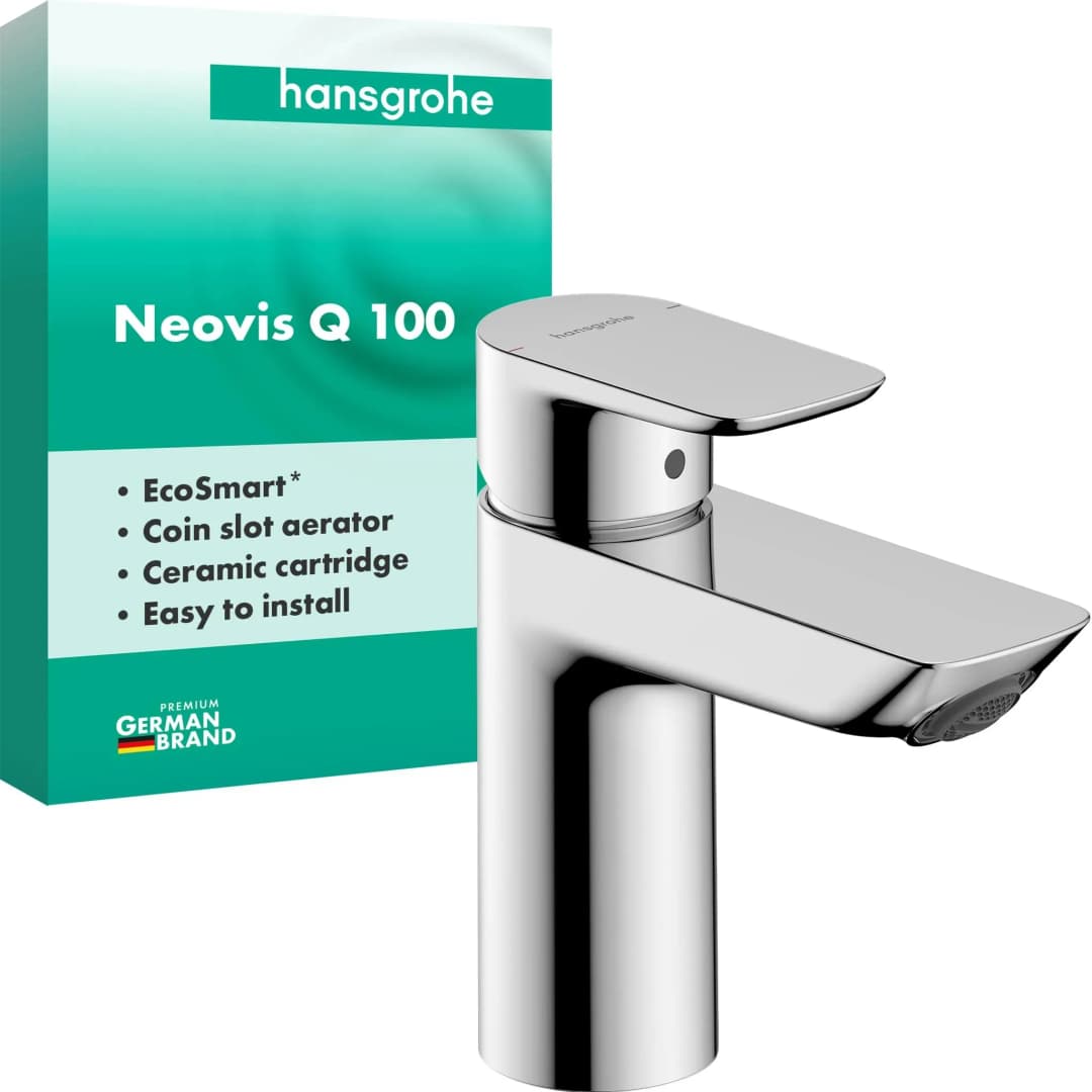 Neovis Q Waschtischarmatur Chrom