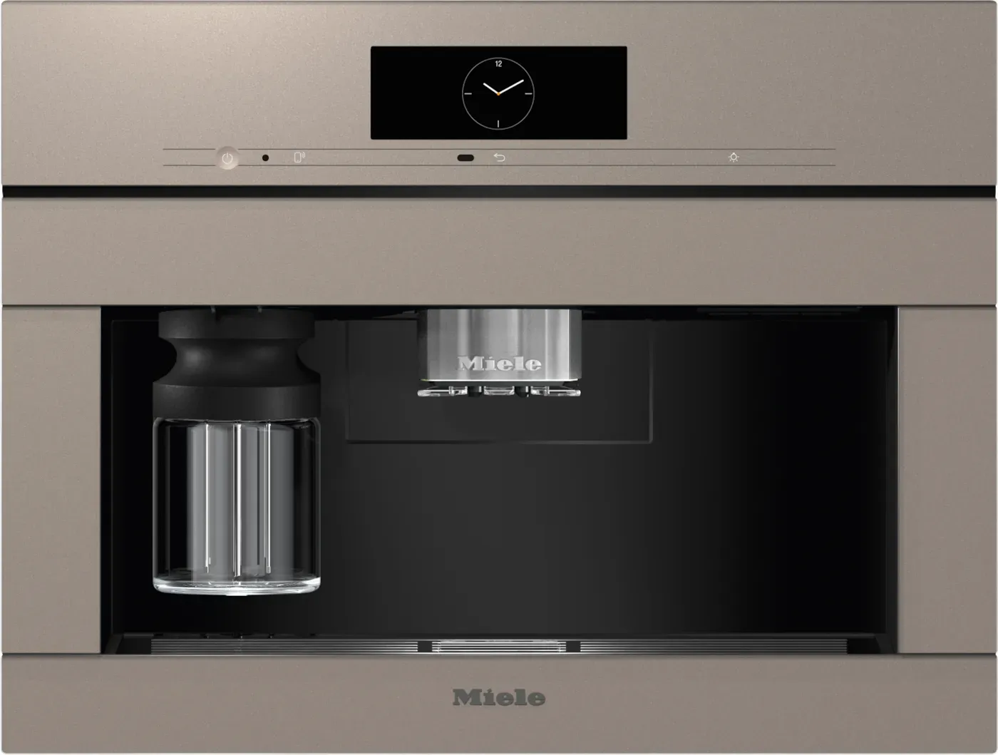 CVA 7845 Einbau-Kaffeevollautomat Pearlbeige