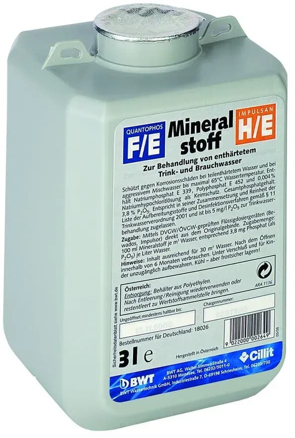Mineralstoff 18024E F3/H3, 3 l