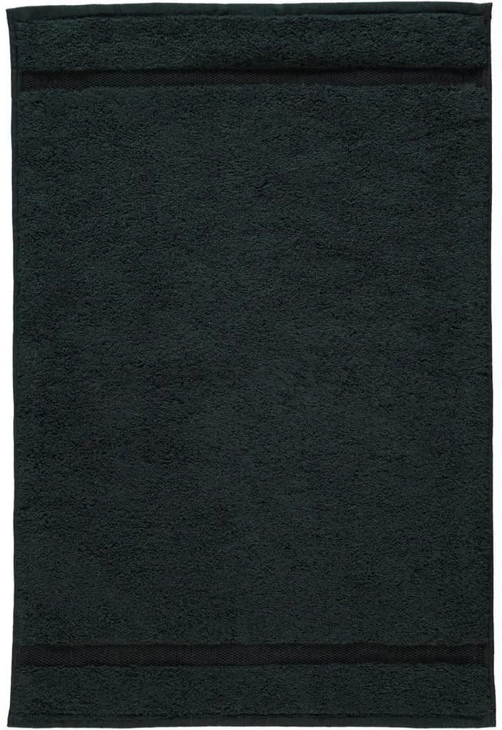 Princess Gästehandtuch 40 x 60 cm schwarz