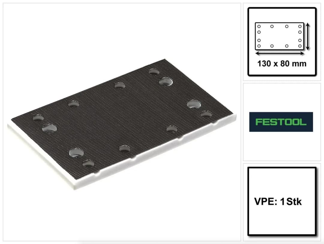 Schleifschuh SSH-STF-80x130/8