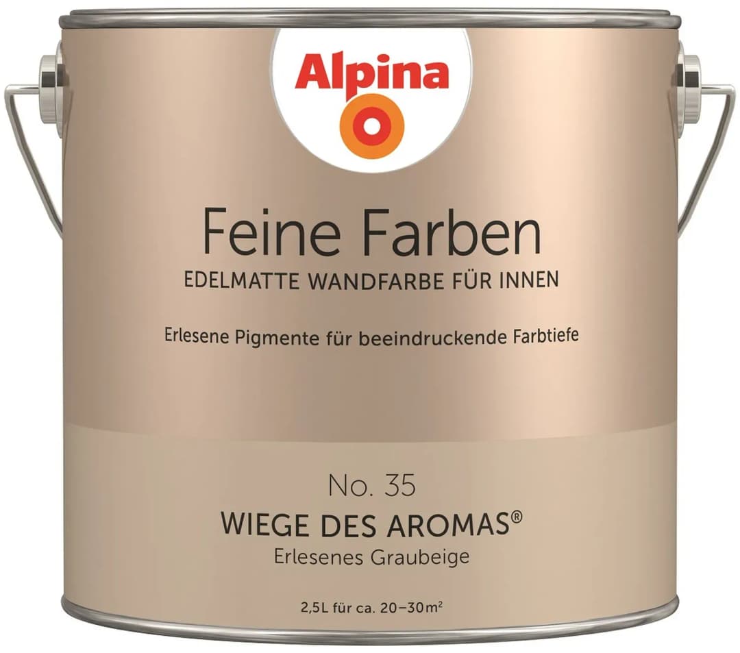 Feine Farben 2,5 l No. 35 wiege des aromas