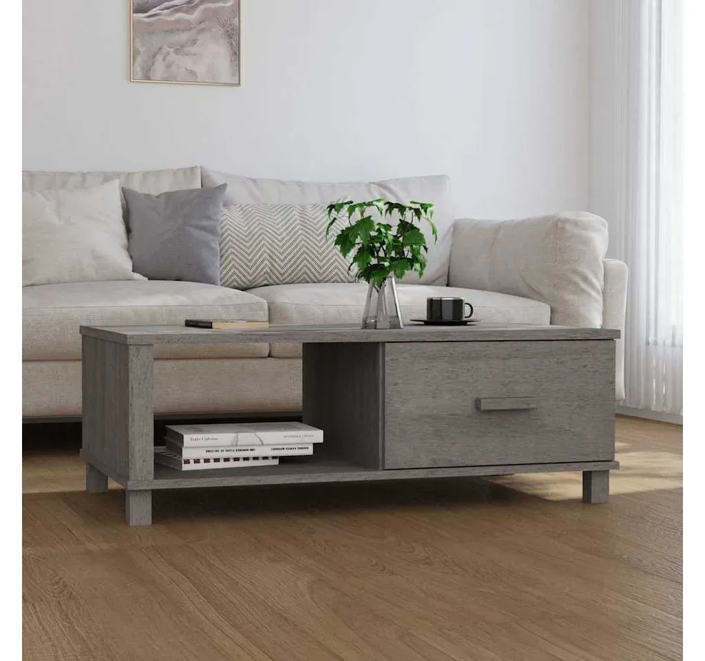 Hamar Hellgrau Kiefer 100 x 55 x 35 cm