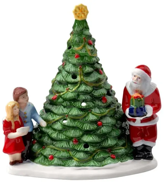 Christmas Toy's Santa am Baum Grün/Mehrfarbig