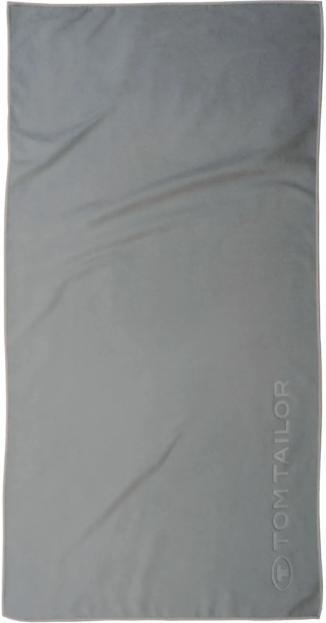 Fitnesstuch 70 x 140 cm grau