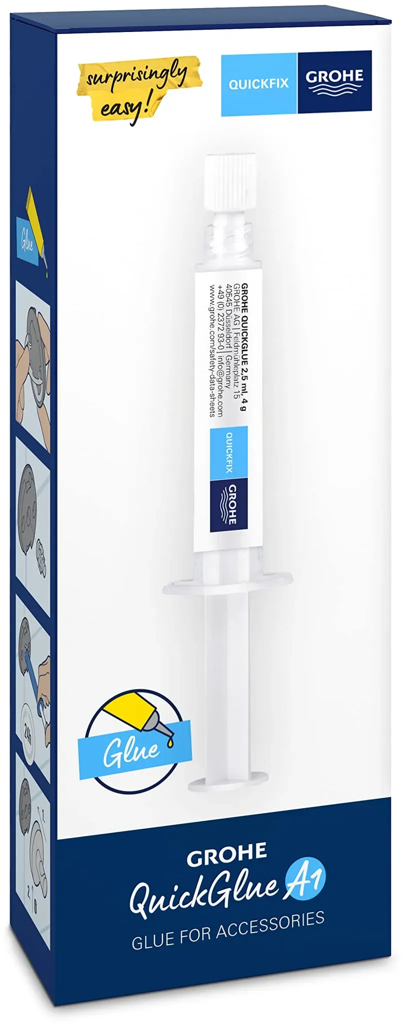 QuickGlue A1 Kleber 1 Stück Weiß