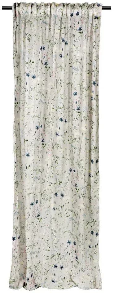 Herbarium Schlaufenschal 130 x 250 cm Beige/Blau/Gelb 1 Stk.