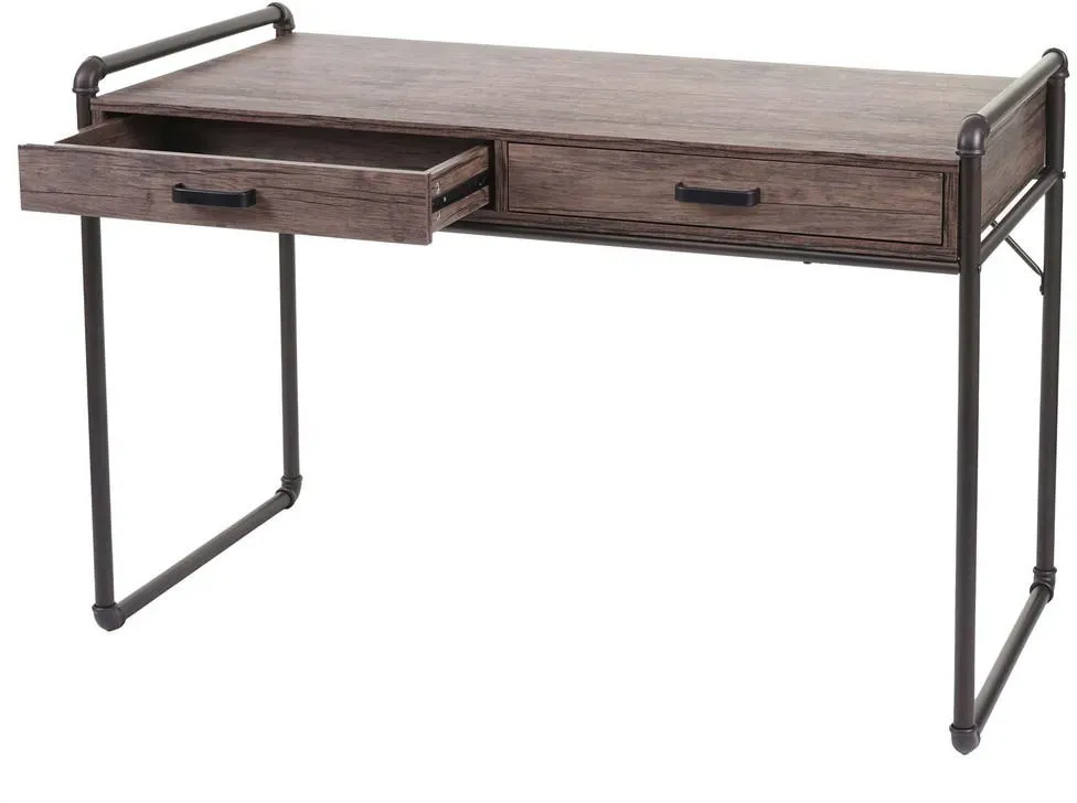Schreibtisch F58 braun