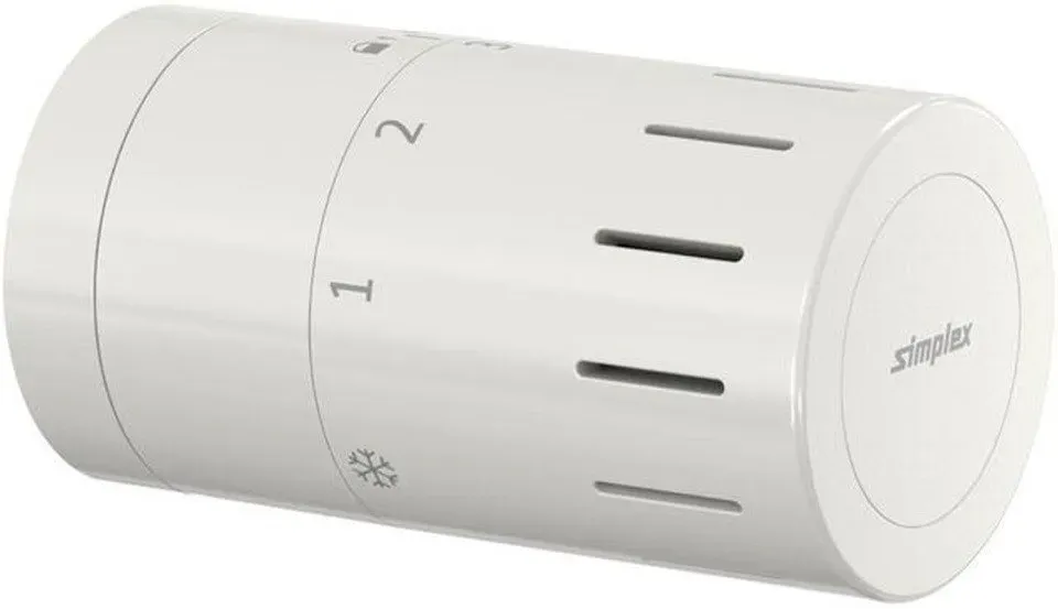 Design-Thermostatkopf TC-D1 M30 x 1,5 mit Nullstellung