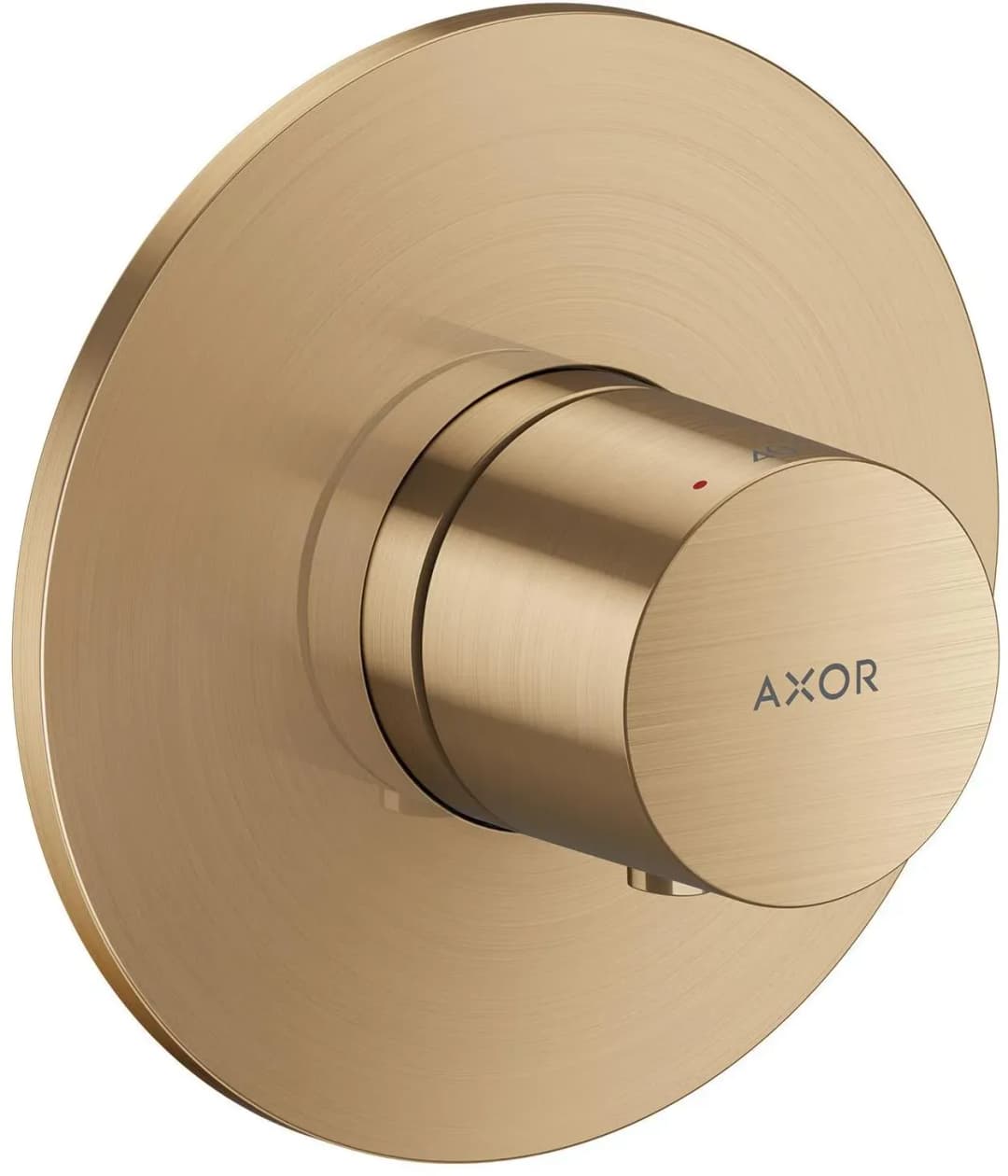 AXOR One Thermostat Unterputz für 1 Verbraucher Brushed Bronze 48711140