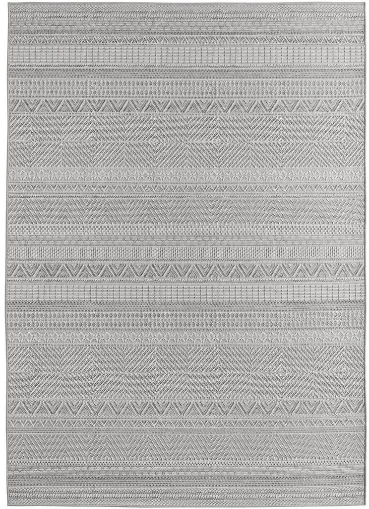 Ventoux Outdoor-Teppich 120 x 170 cm Grau