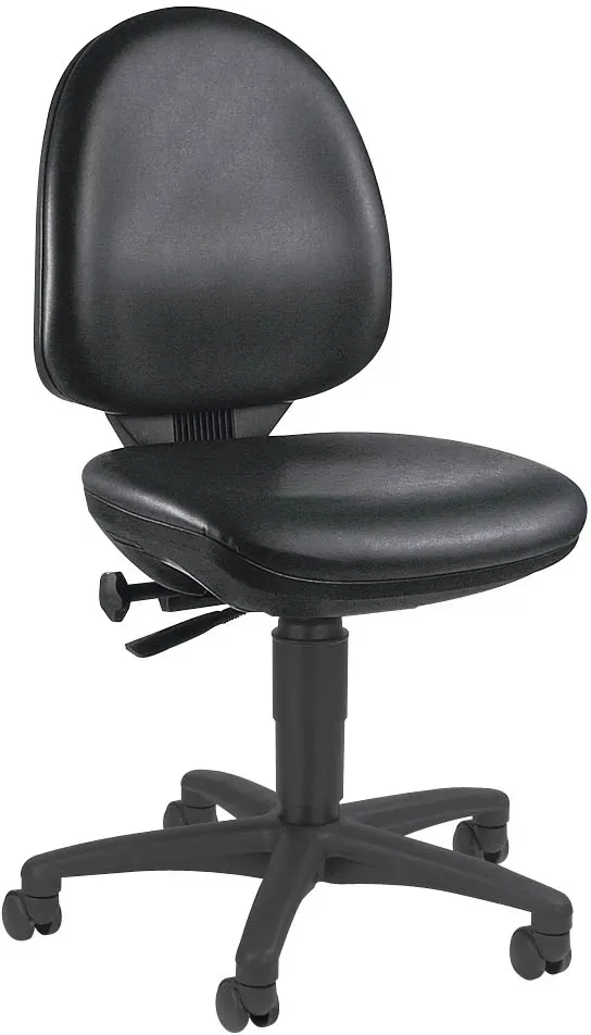 Tec 50 mit Weichbodenrollen schwarz / schwarz