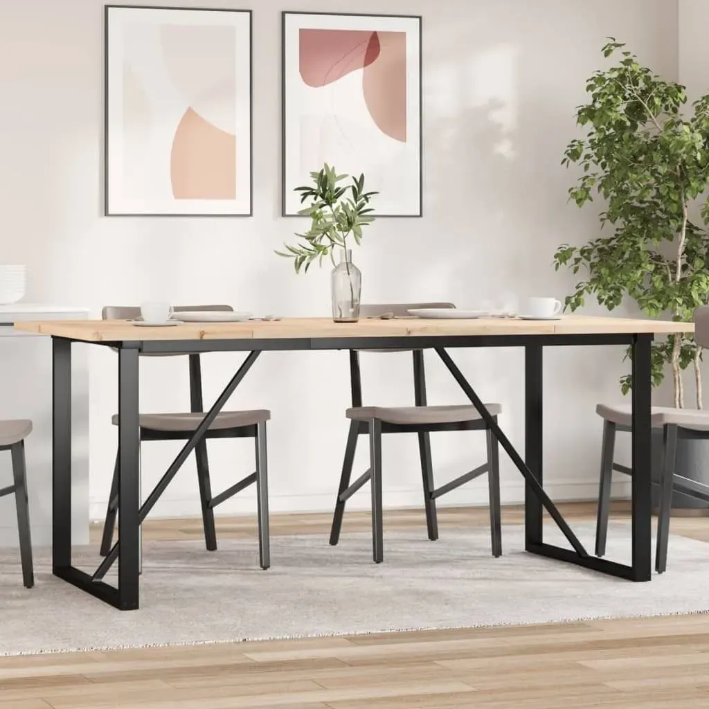 O-Gestell 180 x 75,5 x 90 cm braun