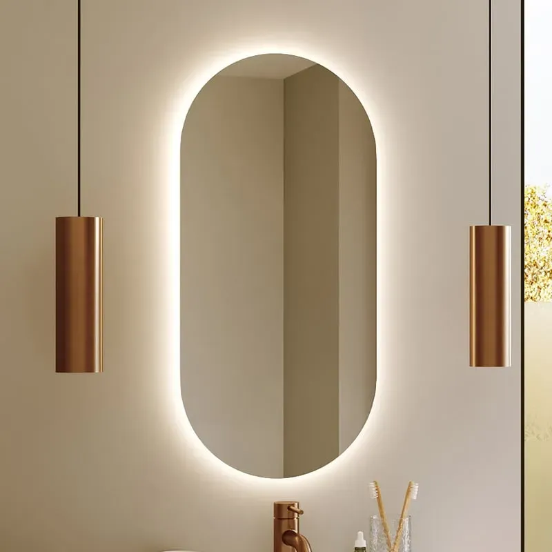 Oval Spiegel, 216007,