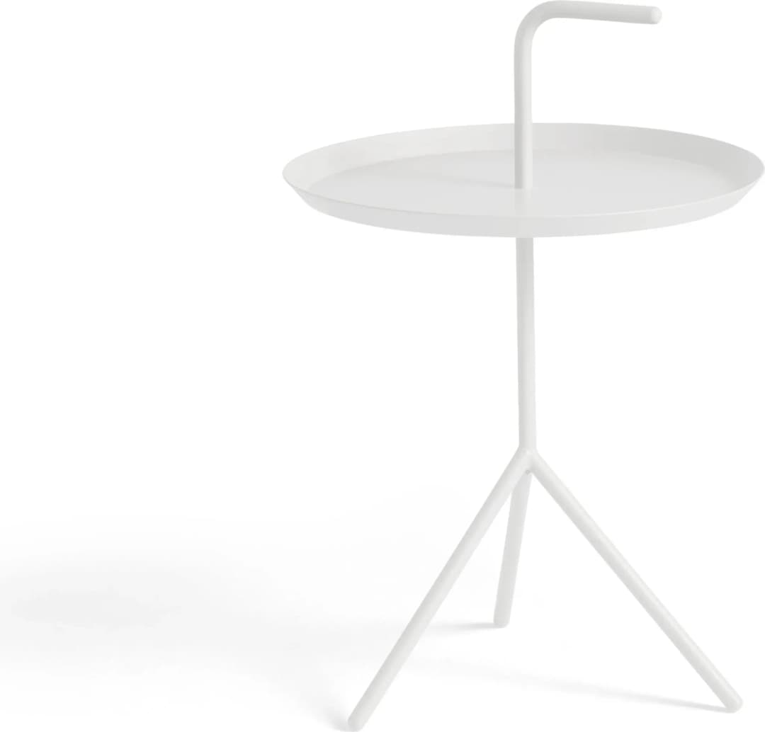DLM Beistelltisch Ø38 cm White