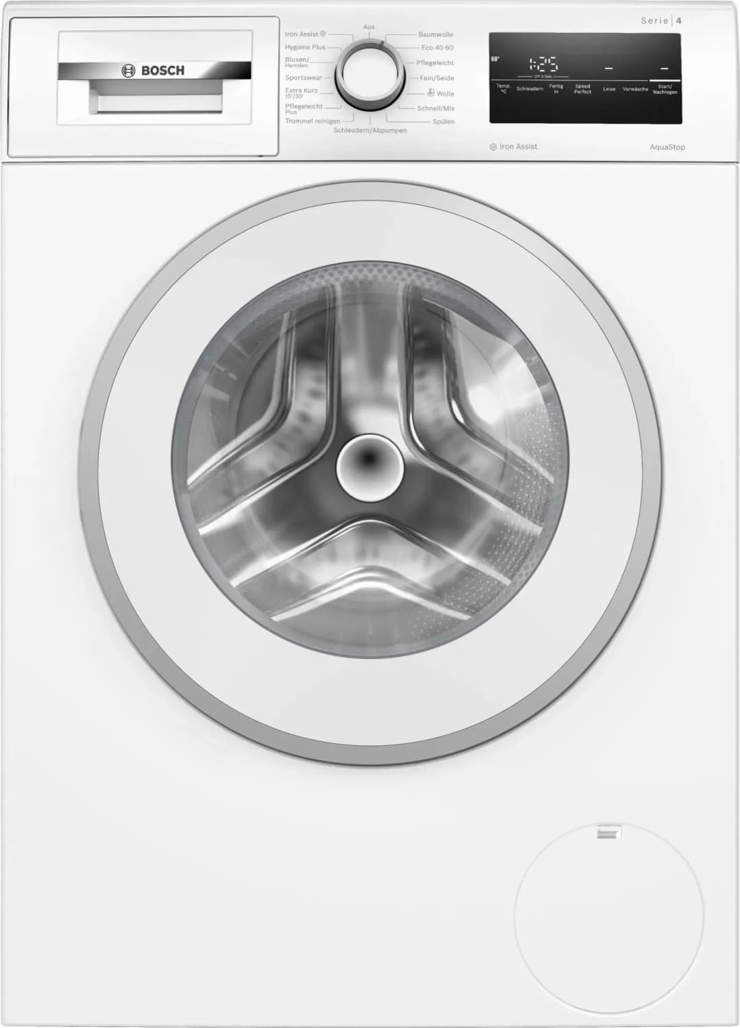 WAN282F6 Serie 4 Waschmaschine (8 kg, 1400 U/min)